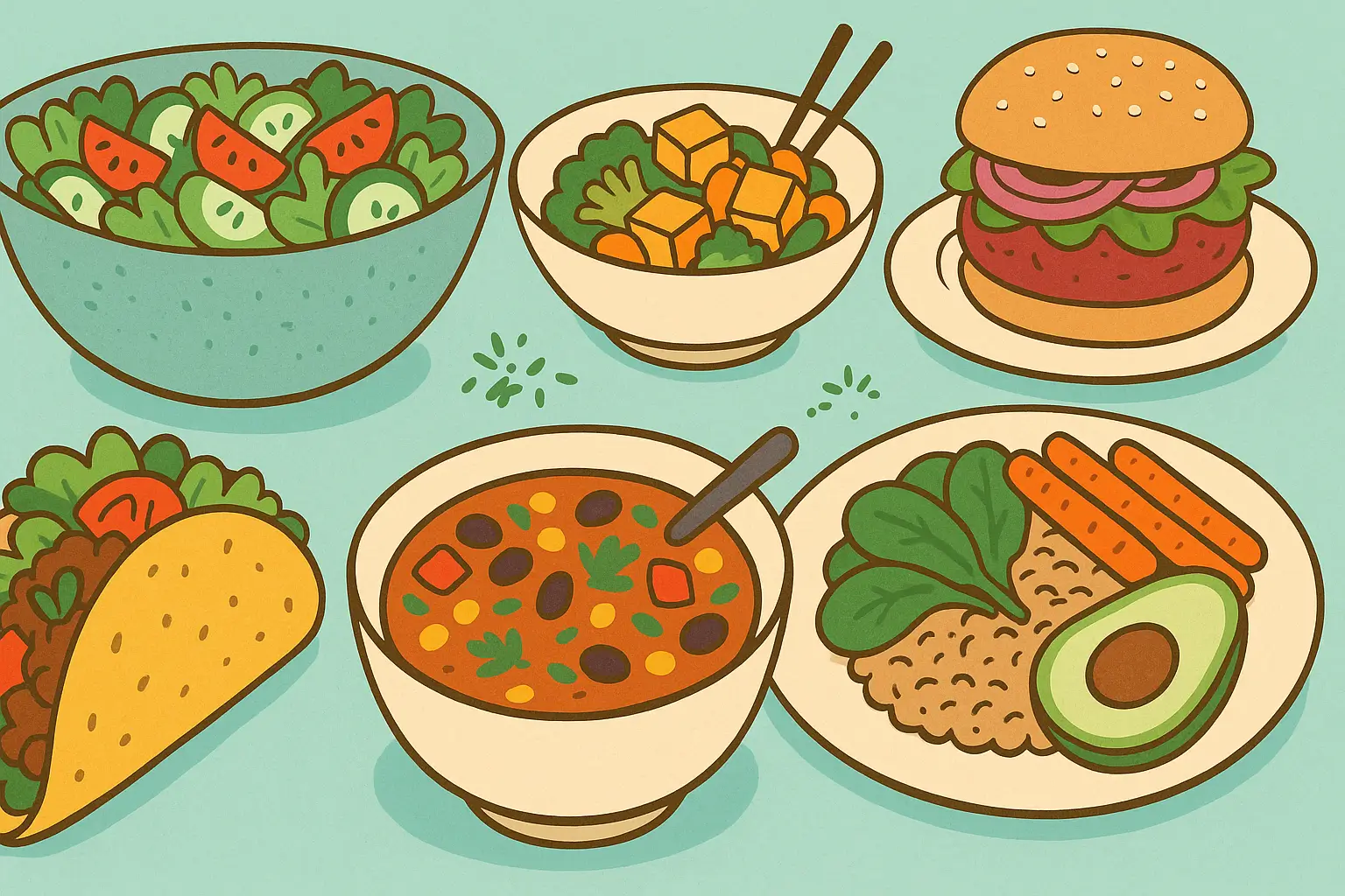 Vegan Recipes Hub